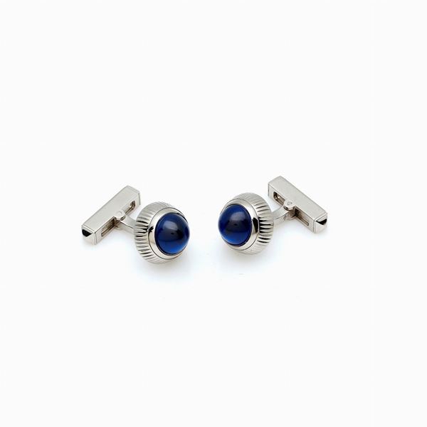 Cartier - Silver cufflinks