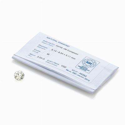 Diamante Old Cut