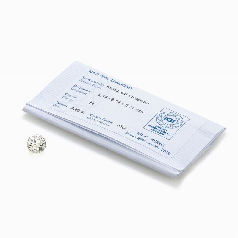 Diamante Old Cut