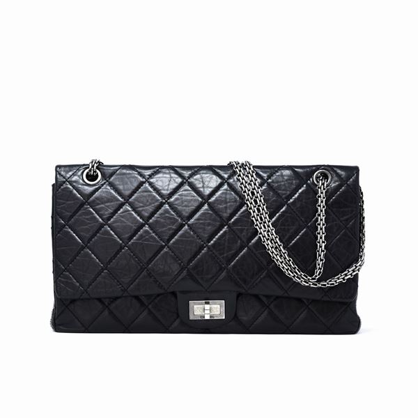 Chanel : Chanel 2.55 Reissue 266 Double Flap  - Asta GIOIELLI, OROLOGI E LUXURY GOODS - Faraone Casa d'Aste