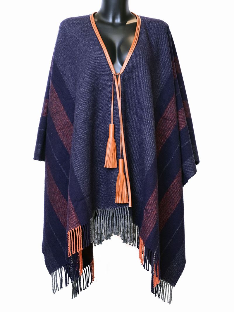 Poncho Hermès