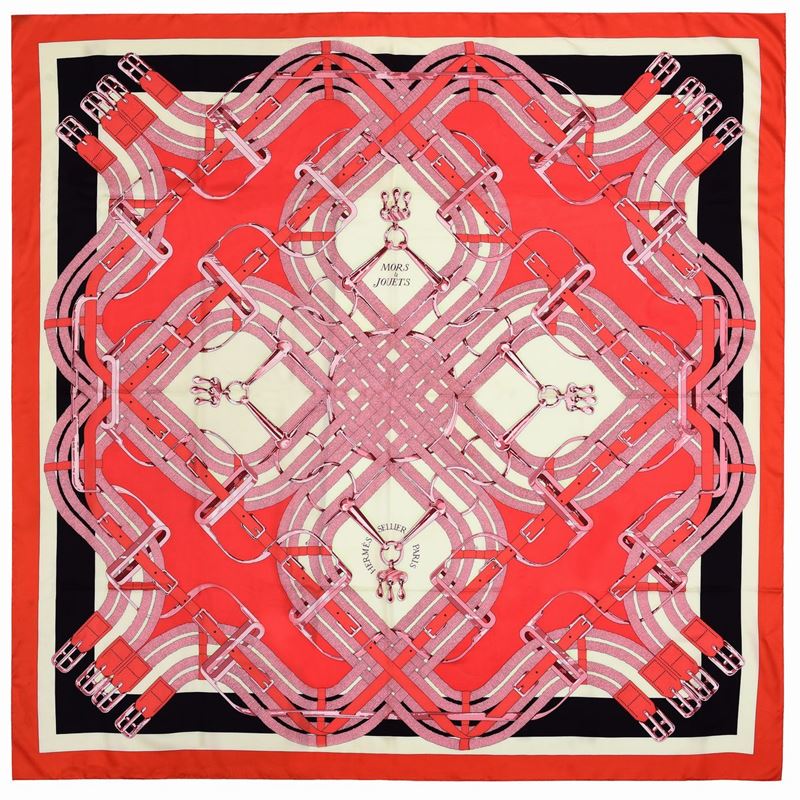 Foulard Hermès seta large