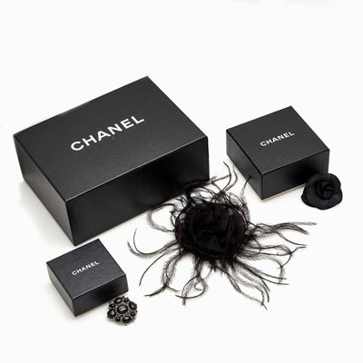 Lotto 3 Spille Chanel