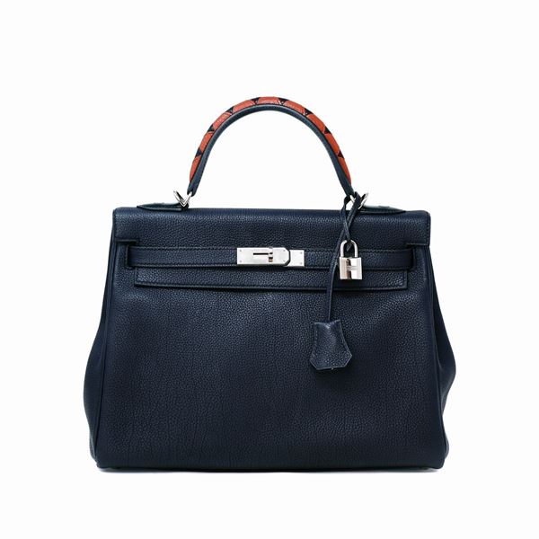 Hermes - Hermès Kelly Retourne 32 Au Galop Limited Edition