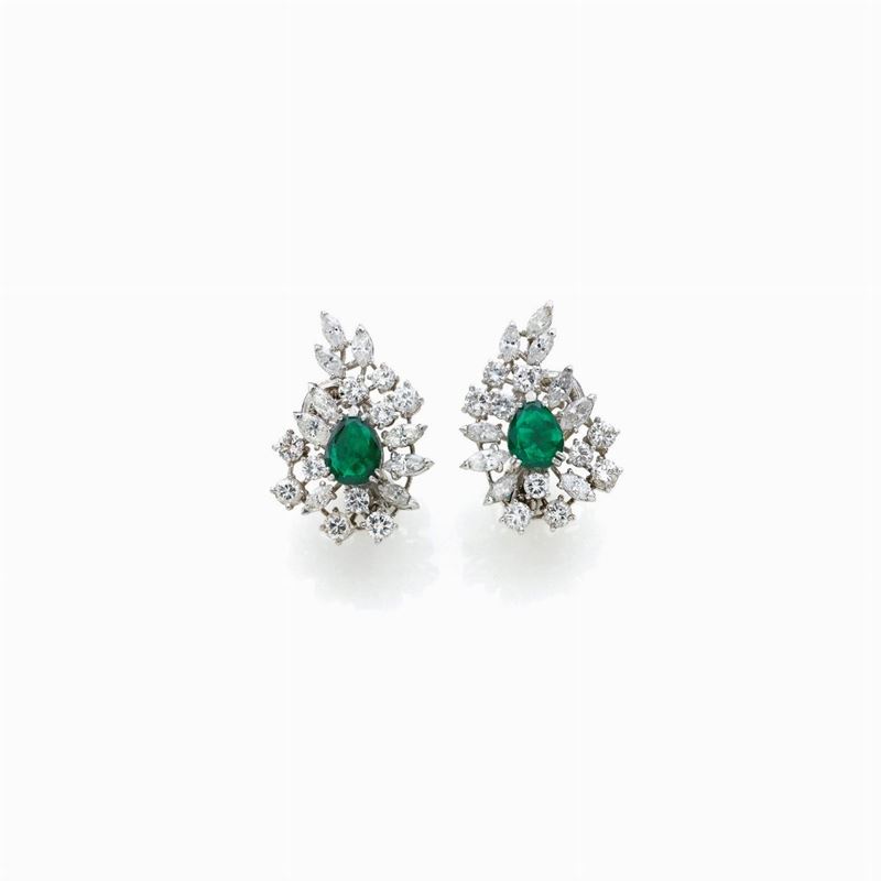 Orecchini in Oro Bianco