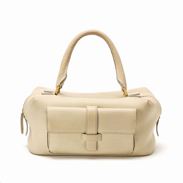 Loro Piana cream bag