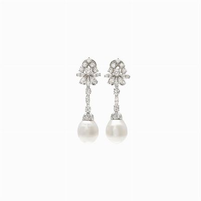 Orecchini in Oro Bianco