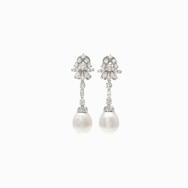 Orecchini in Oro Bianco