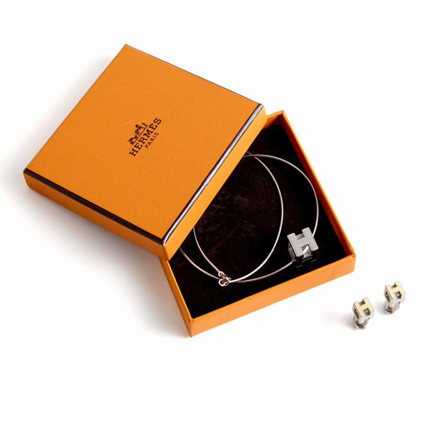 Hermes - Hermès earrings and necklace