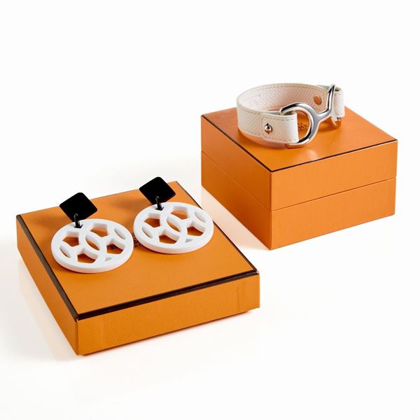 Hermes - Bracciale+orecchini Hermès