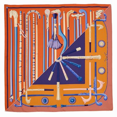 Foulard Hermès in Seta