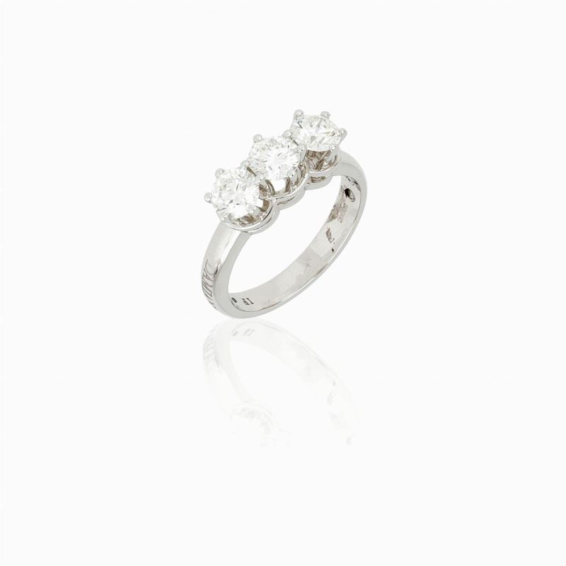 Anello Trilogy Damiani