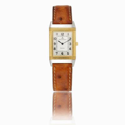 Jaeger le Coultre Reverso Orologio Oro Acciaio