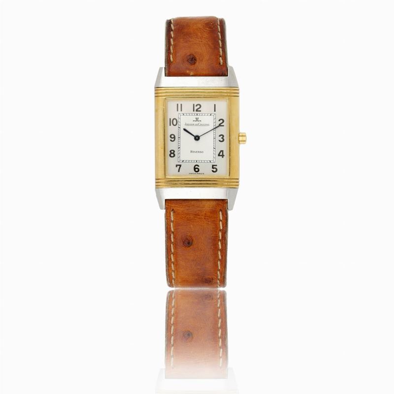 Jaeger le Coultre Reverso Orologio Oro Acciaio