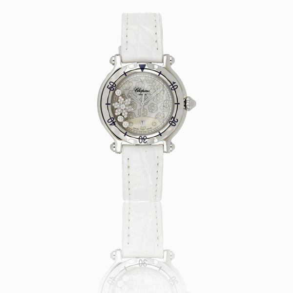 Chopard : Chopard Happy sport steel watch  - Auction GIOIELLI, OROLOGI E VINTAGE LUXURY GOODS - Faraone Casa d'Aste