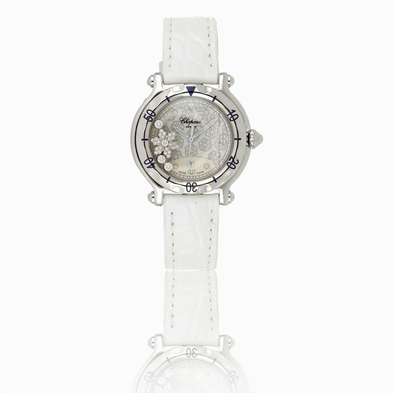 Chopard Happy Sport Orologio Acciaio