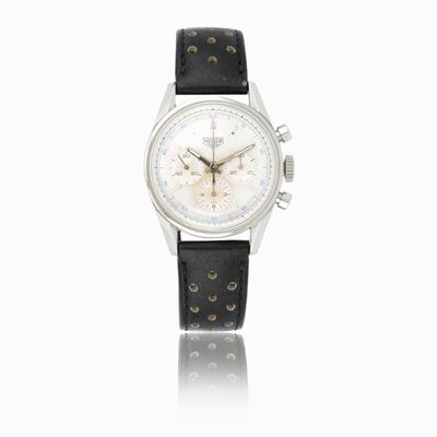 Tag Heuer Carrera Re-edition Orologio Acciaio