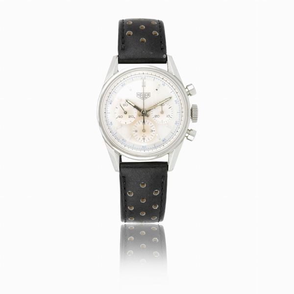 TAG HEUER Carrera re-edition steel watch   - Auction GIOIELLI, OROLOGI E VINTAGE LUXURY GOODS - Faraone Casa d'Aste