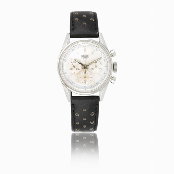 TAG HEUER Carrera re-edition steel watch 