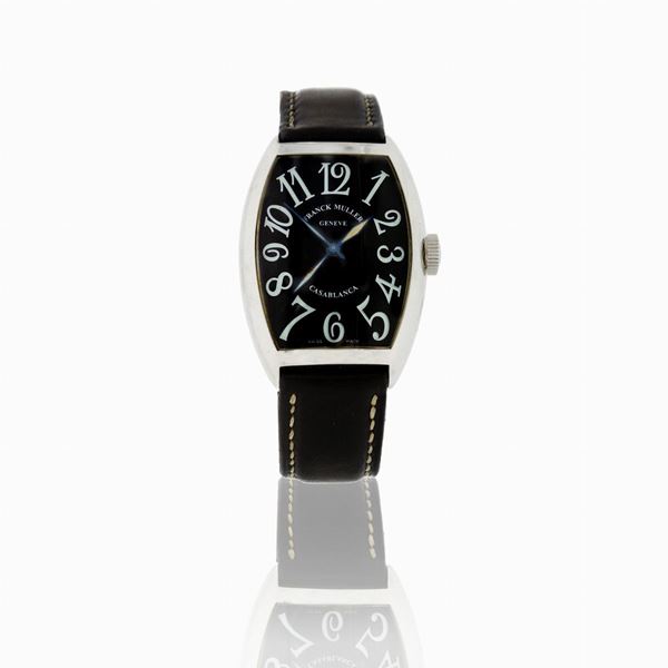 Franck Muller - Frank Muller Casablanca steel watch