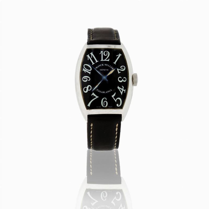 Franck Muller - Frank Muller Casablanca Orologio Acciaio