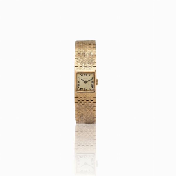 Patek Philippe : Patek Philippe pink gold watch   - Auction GIOIELLI, OROLOGI E VINTAGE LUXURY GOODS - Faraone Casa d'Aste