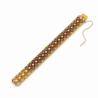 Bracciale in Oro Rosa