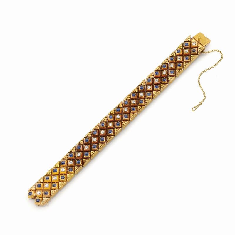 Bracciale in Oro Rosa
