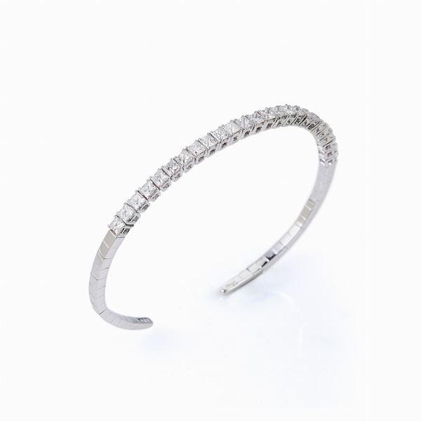 gold diamond bracelet