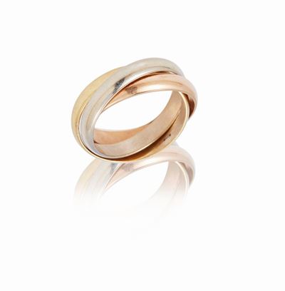 Anello Trinity Cartier