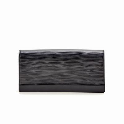 Louis Vuitton Pochette/portafoglio in Pelle Epi con Dustbag
