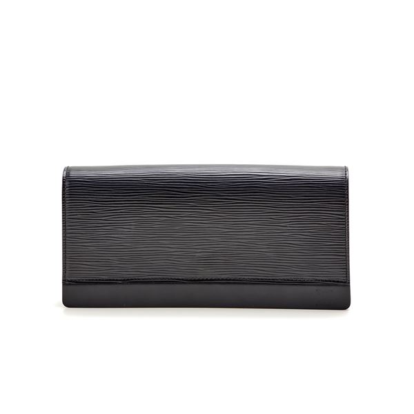 Louis Vuitton - Louis Vuitton pochette/portafoglio in pelle Epi con dustbag