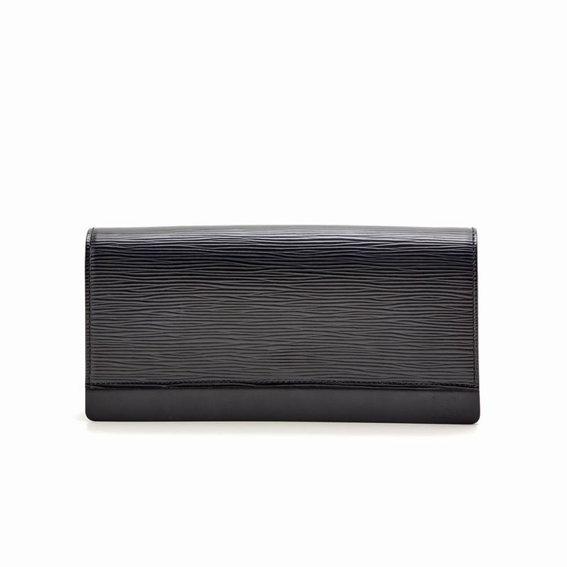 Louis Vuitton Pochette/portafoglio in Pelle Epi con Dustbag