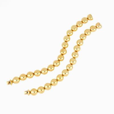 Lotto Due Bracciali Oro