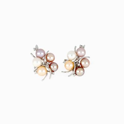Orecchini Oro Perle