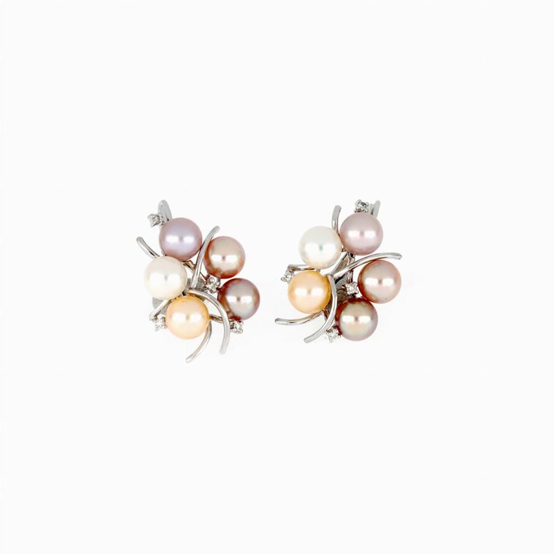 Orecchini Oro Perle