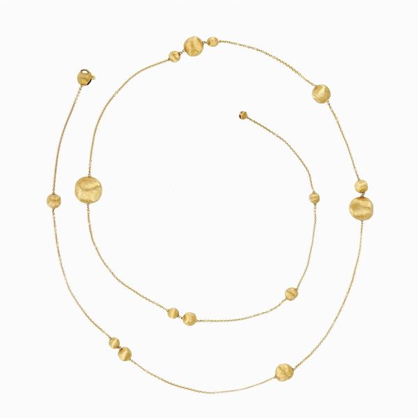 Bicego gold necklace   - Auction GIOIELLI E OROLOGI - Faraone Casa d'Aste