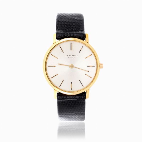 Universal Geneve Ultra slim watch   - Auction GIOIELLI E OROLOGI - Faraone Casa d'Aste