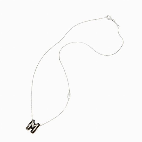 Catenina con pendente Chimento oro diamanti  - Asta GIOIELLI E OROLOGI - Faraone Casa d'Aste