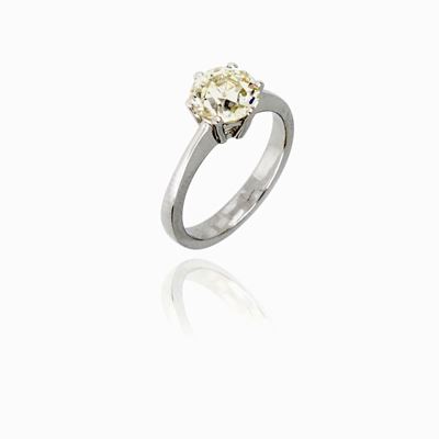 Anello Oro e Diamante