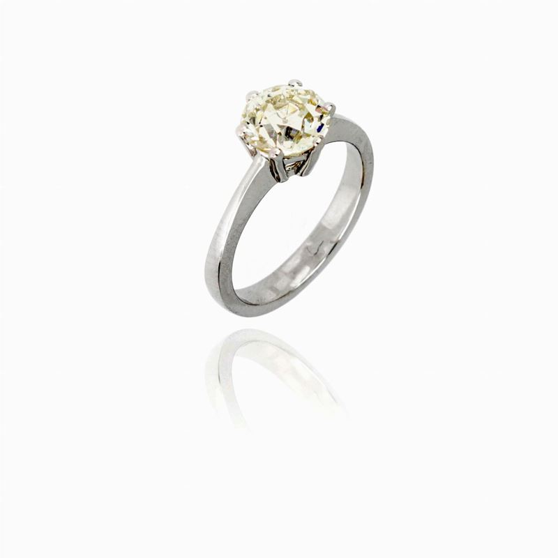 Anello Oro e Diamante