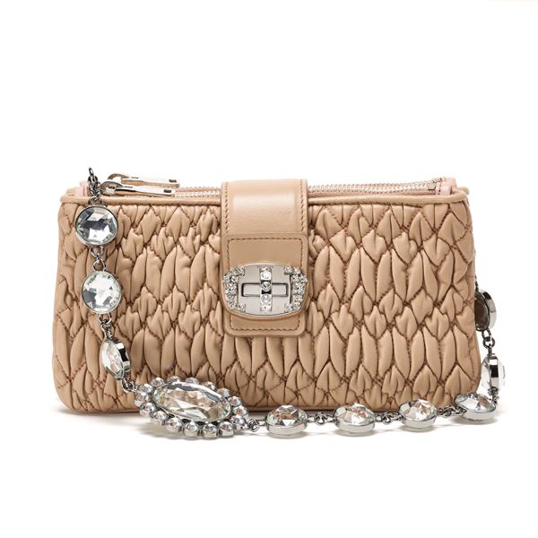 Miu Miu : Borsa Miu Miu   - Asta GIOIELLI OROLOGI E LUXURY GOODS - Faraone Casa d'Aste