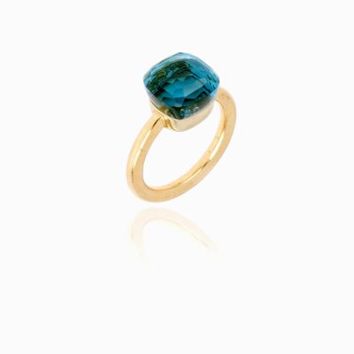 Anello Pomellato Oro Topazio