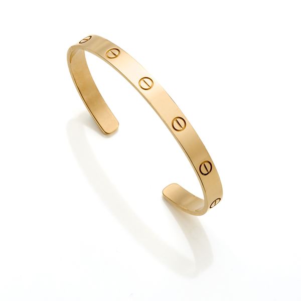 Cartier : Cartier Love bracelet  - Auction GIOIELLI OROLOGI E LUXURY GOODS - Faraone Casa d'Aste