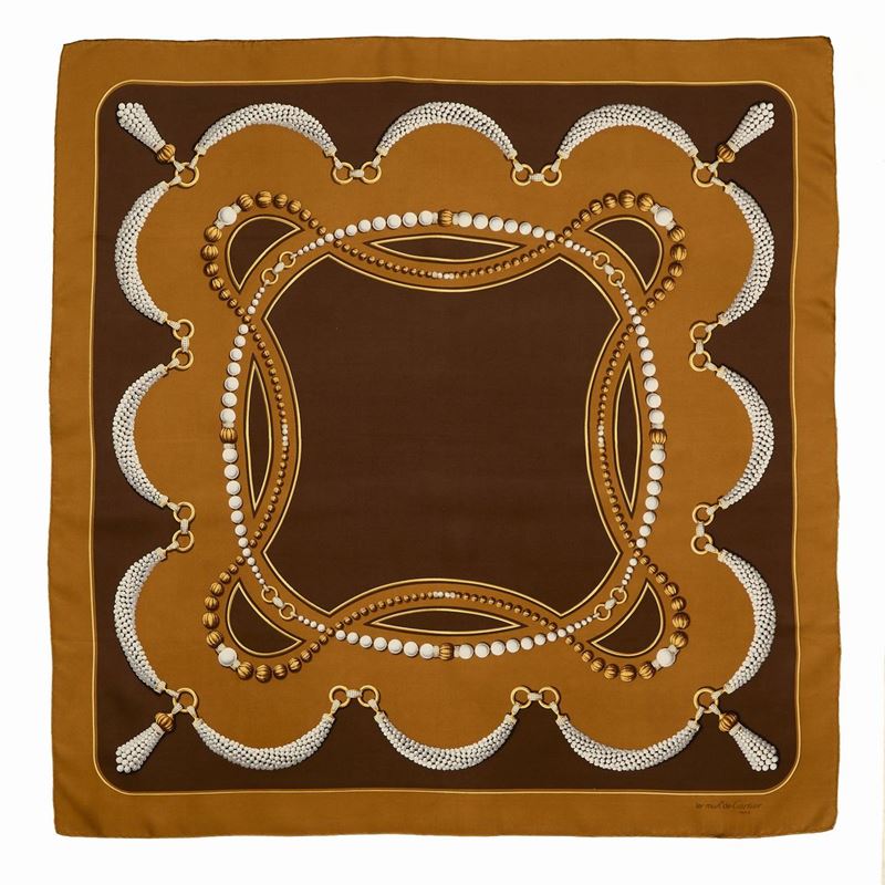 Foulard Cartier