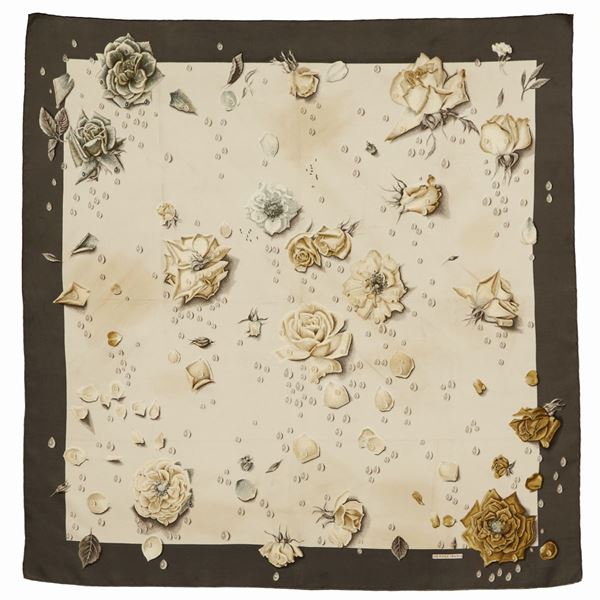 Hermes - Foulard Hermès in seta