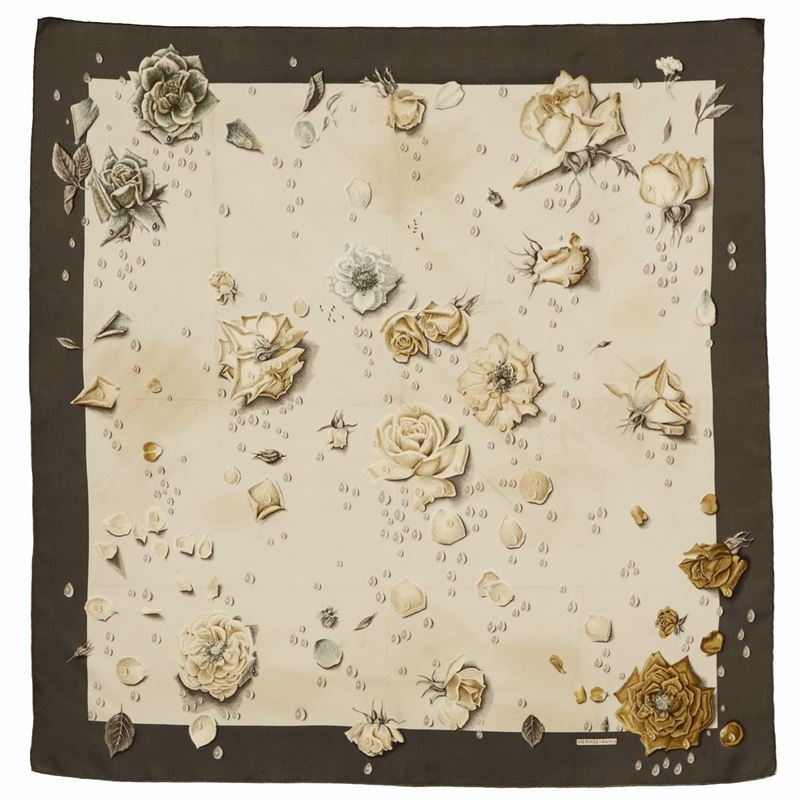 Hermes - Foulard Hermès in Seta
