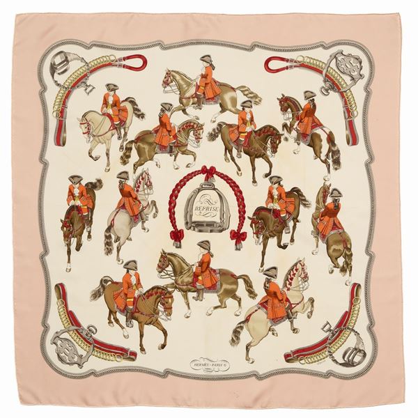 Hermes - Hermès silk scarf