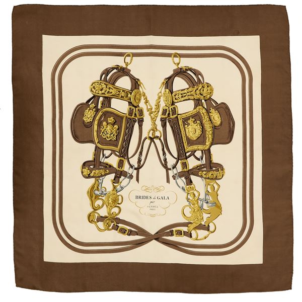 Hermes : Hermès scarf  - Auction GIOIELLI, OROLOGI E LUXURY GOODS - Faraone Casa d'Aste