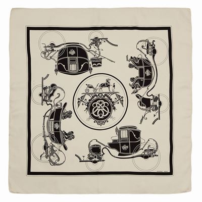 Foulard Hermès in Seta